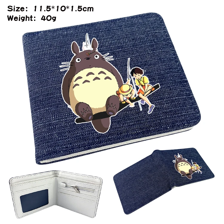 Кошелек с монетницей из мультфильма аниме Мой neighbot Totoro кавайный кошелек для