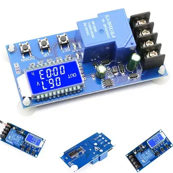 

Lead Solar Battery Charge Controller Protection Board Charger Time Switch Battery Capacity new