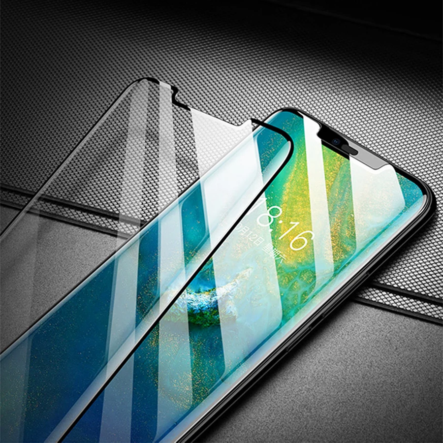 Для LG G7 ThinQ V30 V40 3D полное покрытие прозрачное закаленное стекло защитная пленка