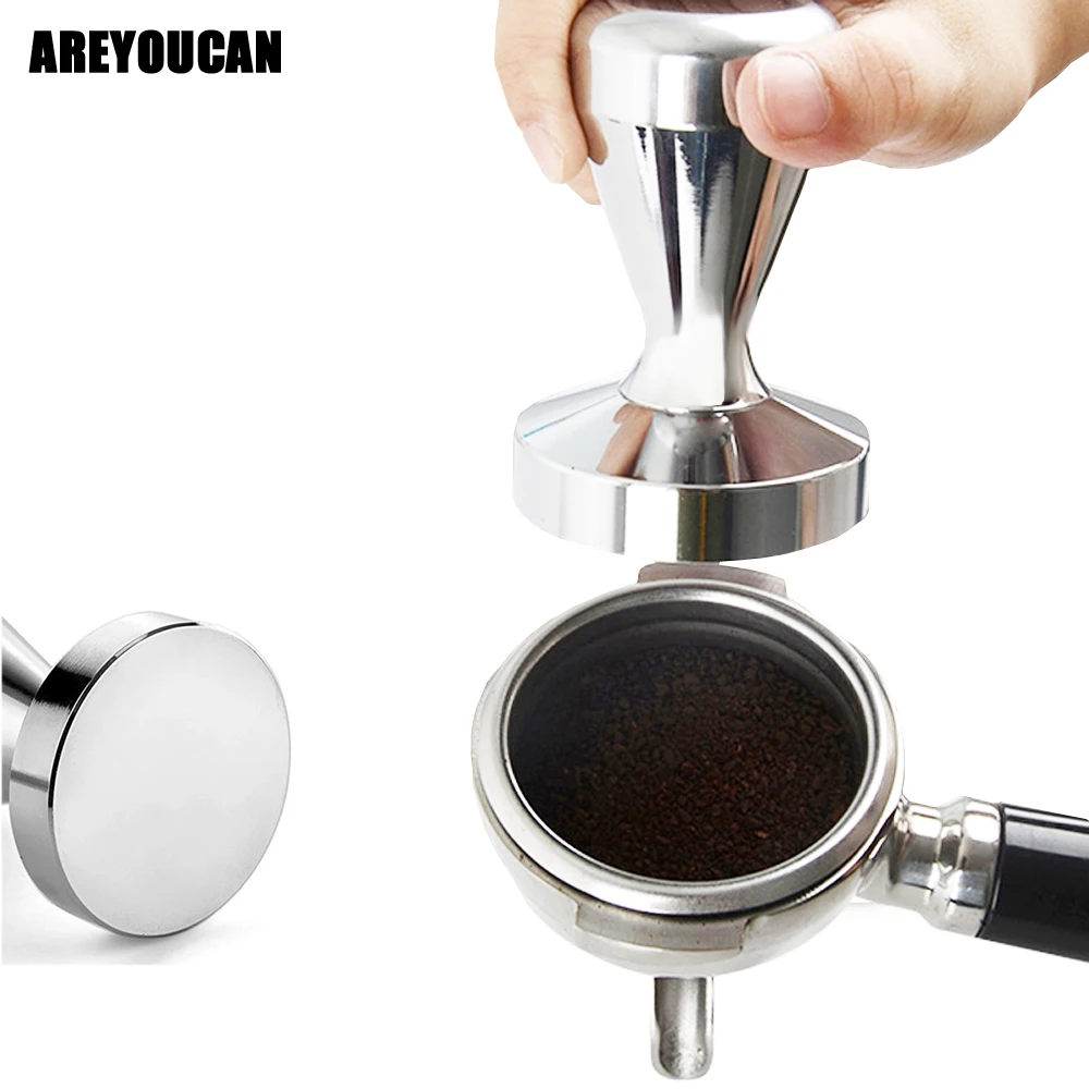 AREYOUCAN Coffee Tamper 51mm,Espresso Coffee Tamper,Espresso Tamper