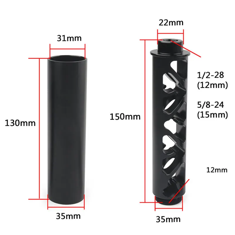 6“ NEW Spiral 1/2-28 Single Core Car Fuel Filter For NAPA 4003 WIX 24003 Fuel Trap Solvent Filters Car Accessories