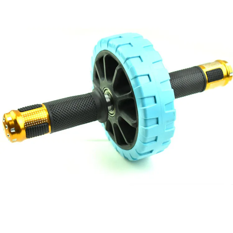 

Ming yuan Power Roller Abdominal Wheel Household Fitness Equipment Fitness round Genuine Product Greatoo Men And Women Single Wh