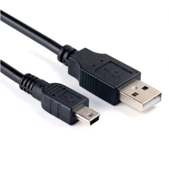 

1.5m 1m 3m 5m USB Type A to Mini Data Sync Cable 5 Pin B Male Charge Charging Cord Line for Camera MP3 MP4 2018 New