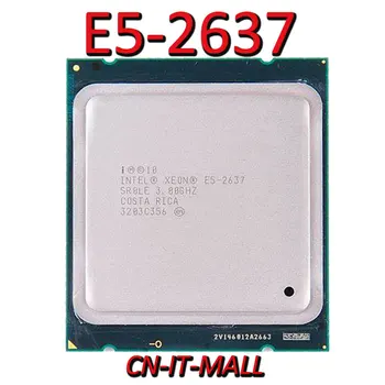 

Intel Xeon E5-2637 CPU 3.0GHz 5M 2 Core 4 Threads LGA2011 Processor