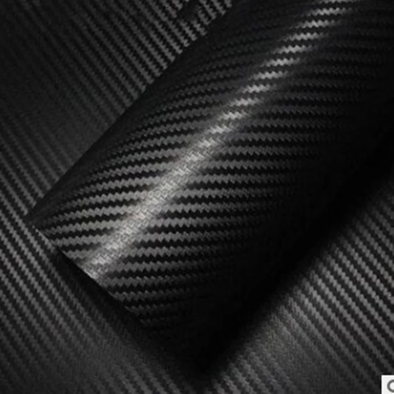 Углеродная Автомобильная 3d пленка 30 см x 127 рулон автомобильных наклеек и