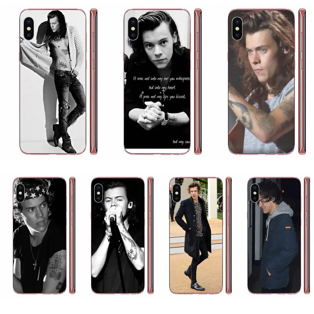 Harry Styles Tumblr Edits Tpu Cover Cases For Sony Xperia Z Z1 Z2 Z3 Z4 Z5 Compact Mini M2 M4 M5 T3 E5 Xa Xa1 Xz Premium Phone Case Covers