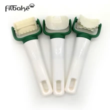 1 шт. бисквит прокатки клецки чайник обжимной резак выпечки инструмент форма для пирогов нож для теста тесто ролик для приготовления печенья Кухонные гаджеты