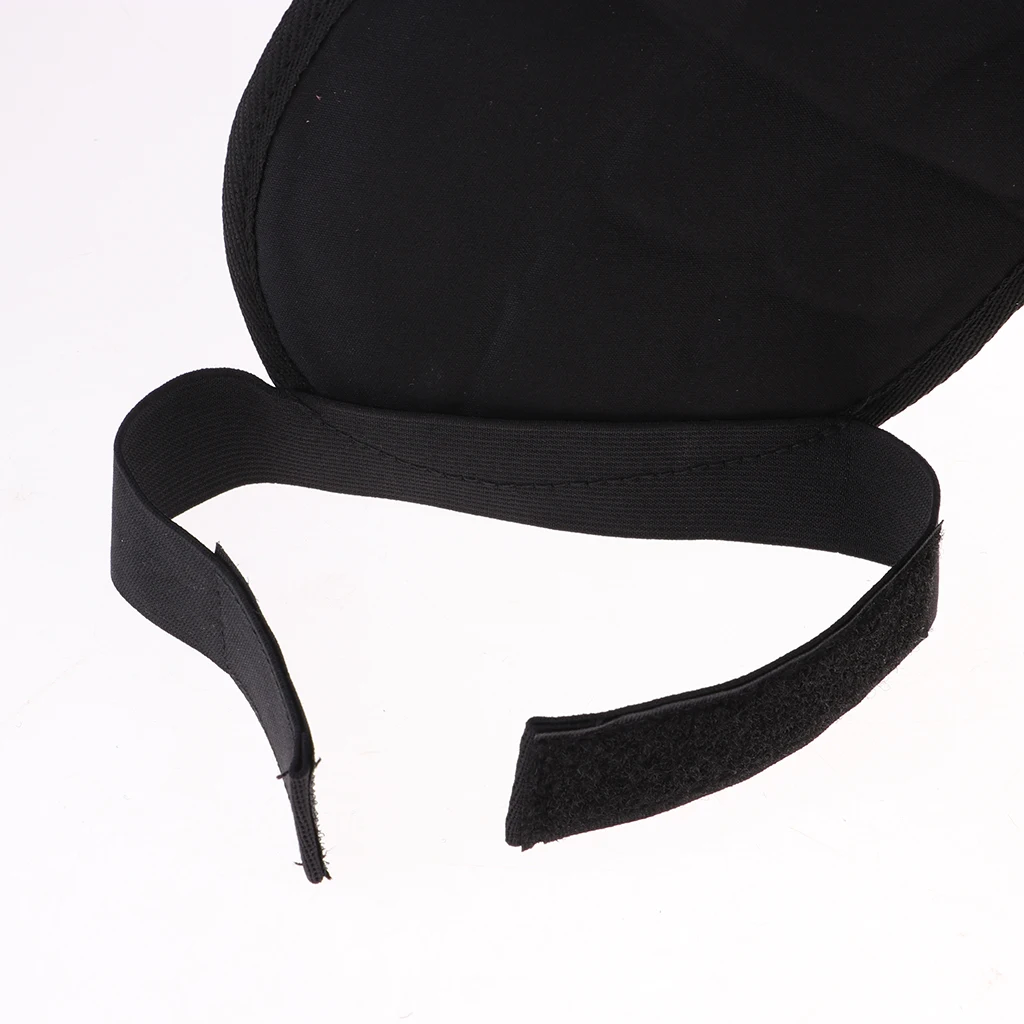 Kids EVA Paded Short Pants 3D Protection Hip Butt Protective Gear Adjustable Strap Waist Guard Impact Pad for Ski Ice Skating 