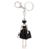 Women Keychain for Lady 2022 New Statement Charm Metal Key Chain Jewelry Cute Gift Female Bag Pendant Trendy Key Ring Wholesale ► Photo 3/6