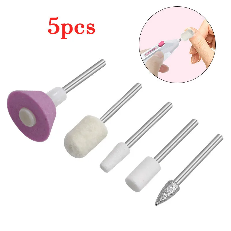 Electric Nail Drill 1 Set Pedicure Manicure Drills Grinding Machine Nail Buffing Tools Sanding Bits Toe Nail Files Nail Art Tool Electric Nail Drill 1 Set Pedicure Manicure Drills Grinding Machine Nail Buffing Tools Sanding Bits Toe Nail Files Nail Art Tool