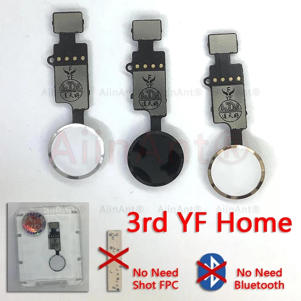 Best New Universal Home Button Flex Cable for iPhone 7 8 Plus Back