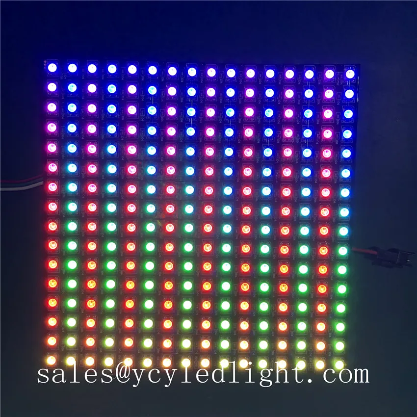 5 в 8x8 16x16 8x32 sk6812 гибкий светодиодный матричный дисплей arduino pixel screen ws2812b neopixel индивидуально адресуемый светильник