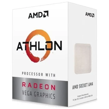

Processor AMD Athlon 3000G, SocketAM4 BOX [yd3000c6fhbox]