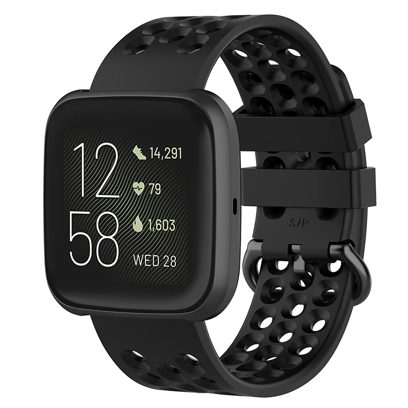 Смарт часы FitbitVersa 2 / Versa Lite GK99 спортивный силиконовый ремешок сменный Браслет 10