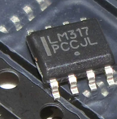 10 шт./лот LM317 LM317LD LM317DR LM317LM LM317LDR2G лапками углублением SOP-8 регулятор напряжения |