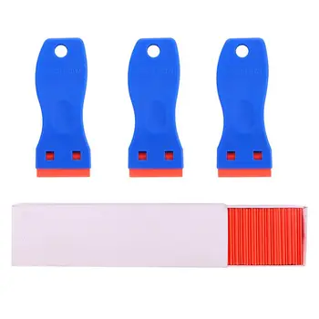 

Car Color Changing Filming Tool Set Filming Cutter and Plastic Scraper Cutter