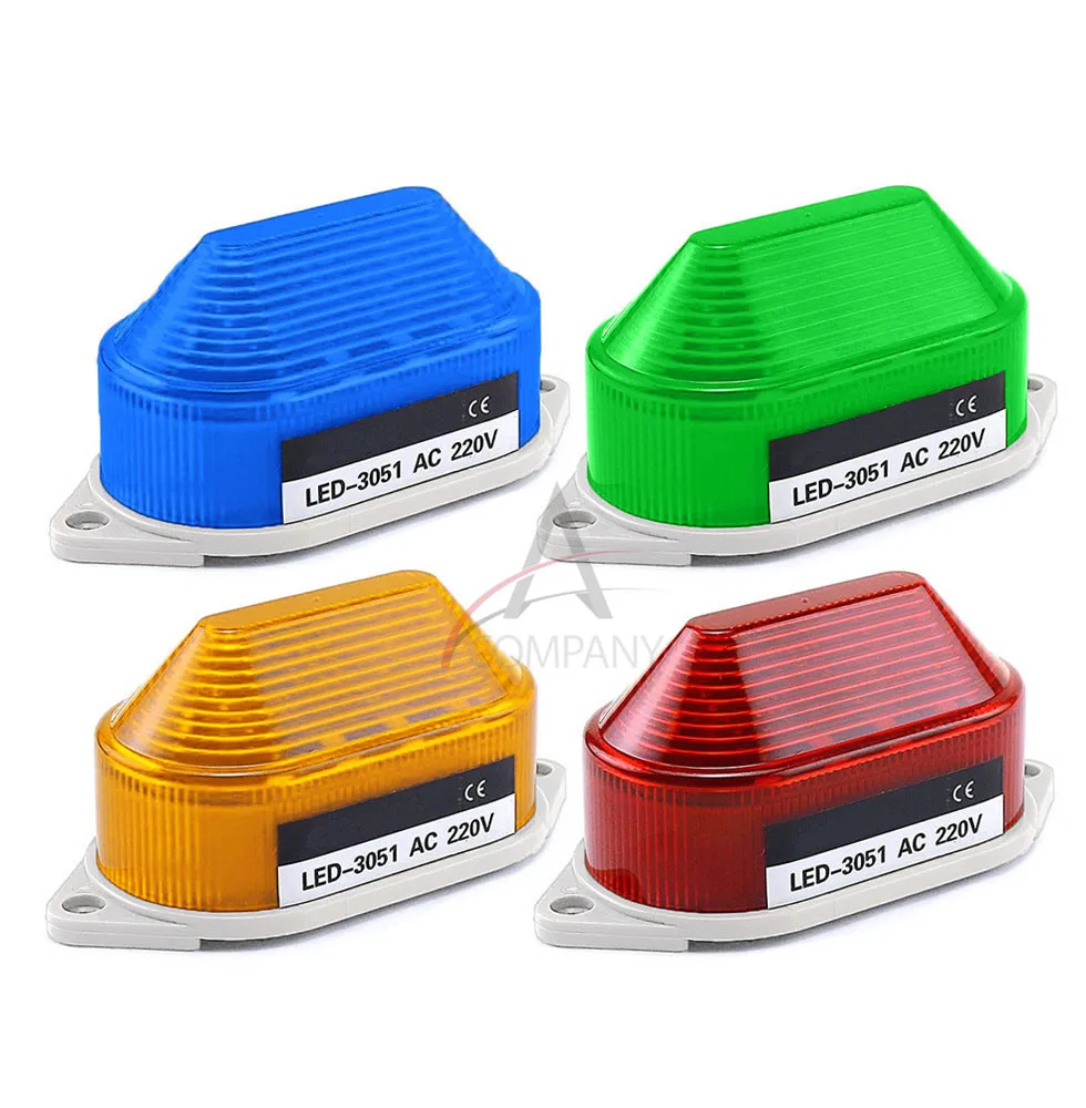 Led-3051-Strobe-Signal-Warning-Light-12V-24V-220V-Indicator-Light-Led-Lamp-Kleine-Knipperlicht-security_副本