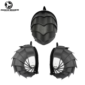

ROCK BIKER Multifunction Motorcycle Backpack High Capacity Half face Full face Motorcycle Helmet Bag Luggage Moto Racing Bag