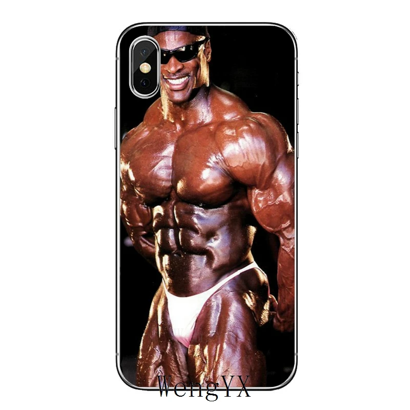 Ronnie Coleman мягкий чехол для мобильного телефона чехол для huawei Коврики 30 20 10 9 lite Y9 Y7 Y6 prime pro nova 2 3i - Цвет: Ronnie-Coleman-A-05