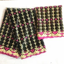 Последние Дамасские shadda bazin riche ткань высокое качество кружева модные женские bazin riche getzner guinea парча ткань 7 ярдов