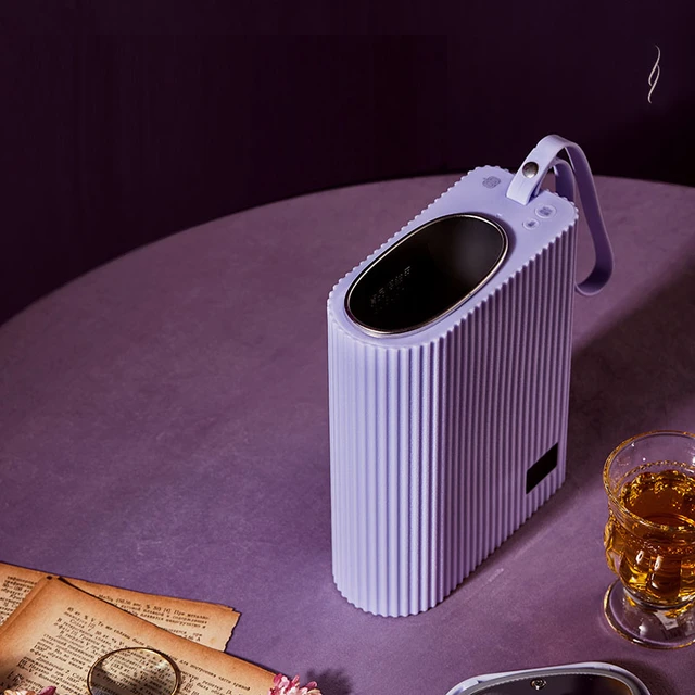 Portable Electric Kettle Small Automatic Retro Purple Office Travel Home  Heating Kettle - Electric Kettles - AliExpress