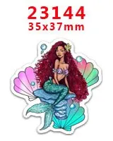 30 шт мультяшный персонаж плоское украшение из смолы pr 24340 - Цвет: 23144