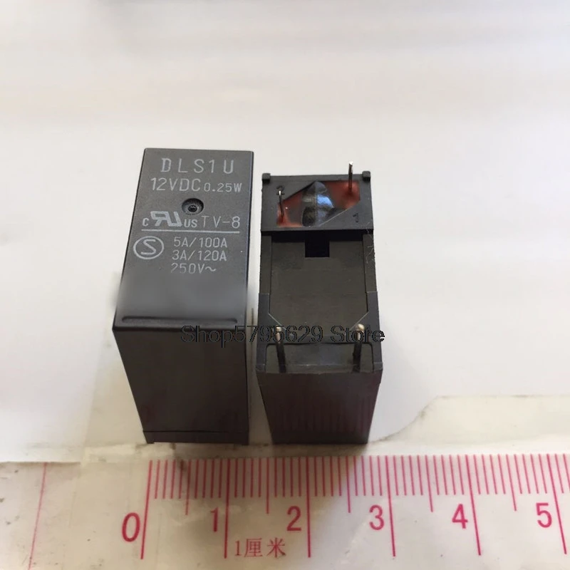 New Import Original 5pcs/lot Dls1u 12vdc Dls1u-12vdc 0.25w Pin4 Relay ...