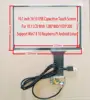 15.6 USB Capacitive Touch Screen Sensor Digitizer  mult Fingers 8 10.1Inch Support Raspberry Pi Win7 8 10 ILI2511 Hand Writer ► Photo 3/4