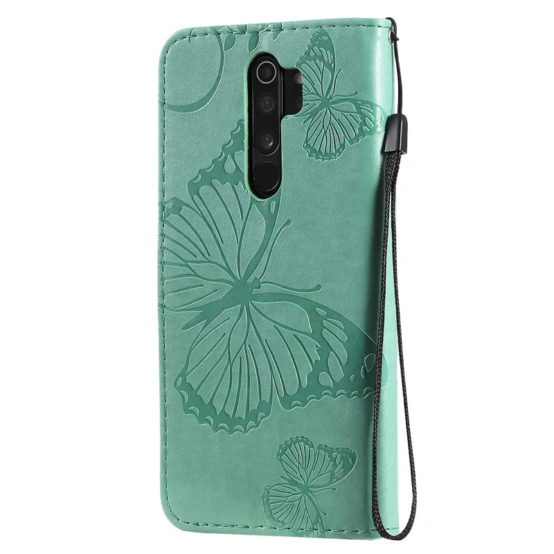 Чехол-бумажник с бабочкой для Xiaomi Redmi Note 8, чехол-книжка из ТПУ кожи для Xiaomi REDMI Note 8 Pro, чехол s