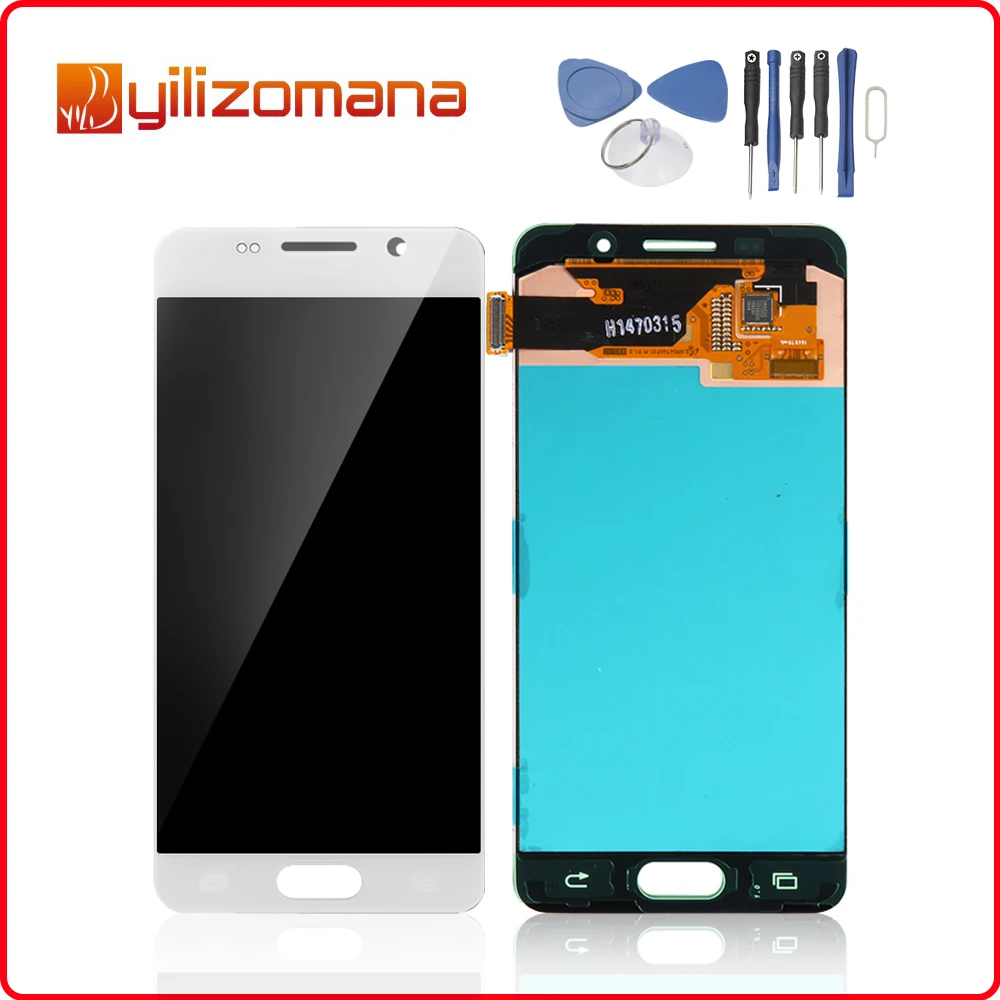 

4.7" Super AMOLED For SAMSUNG Galaxy A3 2016 A310 LCD Touch Screen Digitizer For SAMSUNG A310 Display A310F A310H A310M A310Y