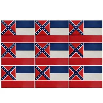 

Adhesive DIY Tattoo Sticker Waterproof Decorative PVC Temporary Laptop State Flag Face Arm Adult Removable Art Safe Wall
