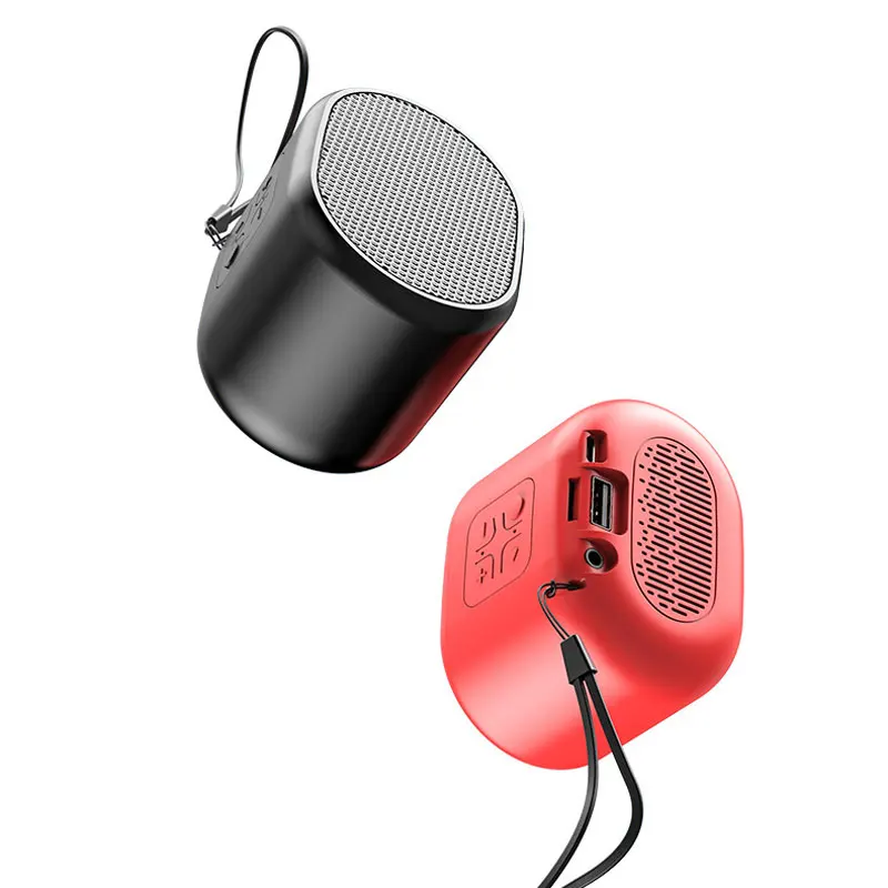 Портативный bluetooth динамик, громкая связь, водонепроницаемый бас компьютер, металлический сабвуфер, TF карта, дизайн, подарок, беспроводной динамик