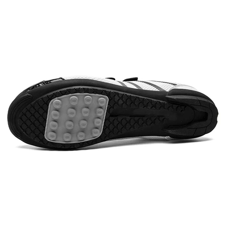 Self-locking Lace Cycling Shoes Road And Mountian MTB Lockless Leisure Bike Sneakers Breathable Bicycle Biking Shoes