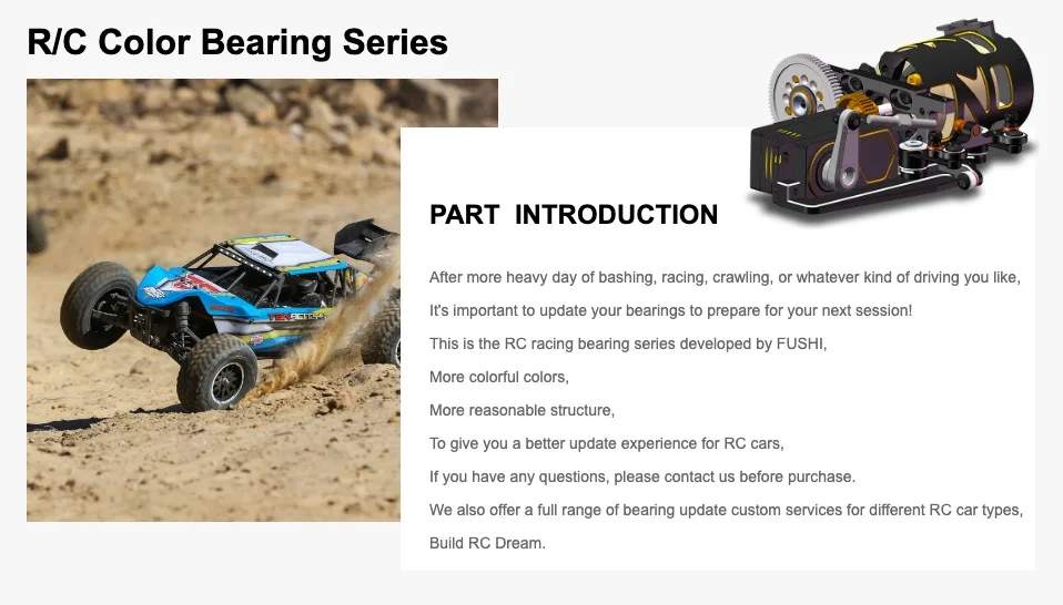 com rolamento de esferas modelo mr1610rs com