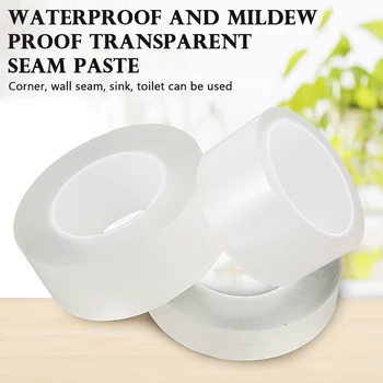 

Kitchen Anti-mildew And Waterproof Tape To Fill Gaps In Kitchen And Bathroom Sinks With Sealing Strips