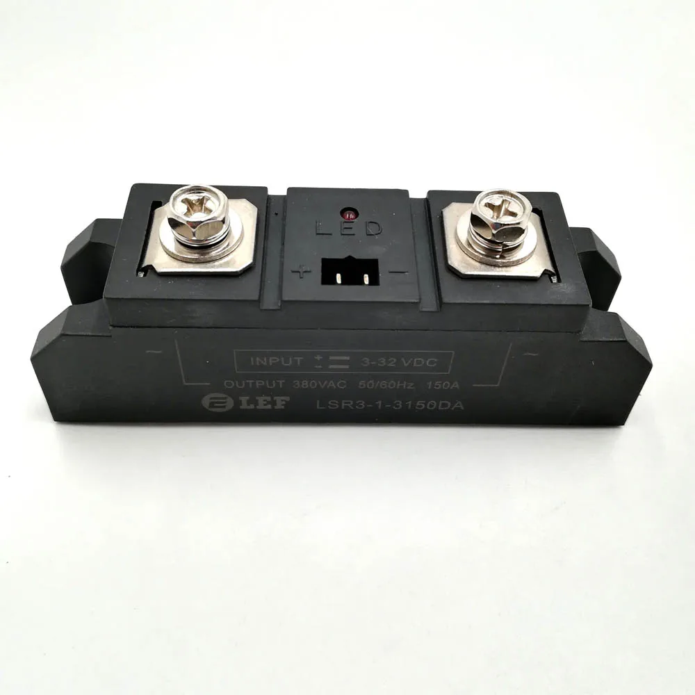 Promotion with stock LSR3-1-12-150DA SSR solid state relay 150A 1200VAC load