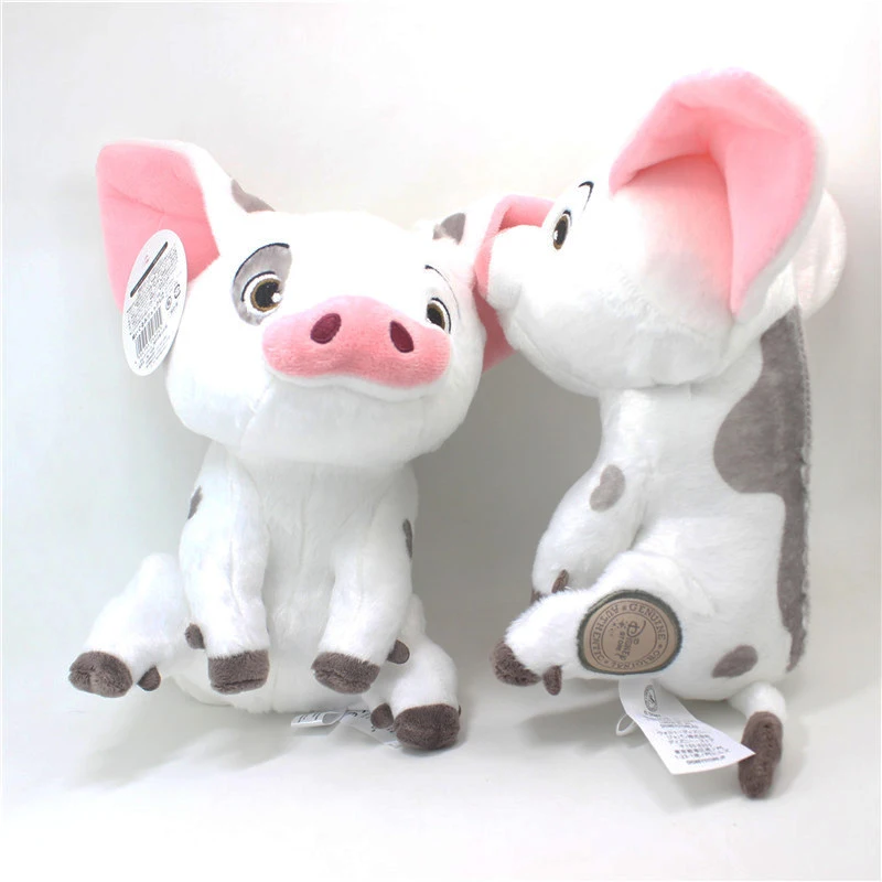 Новые мультфильмы Disney 20 см милая плюшевая свинка Моана игрушки кула детские
