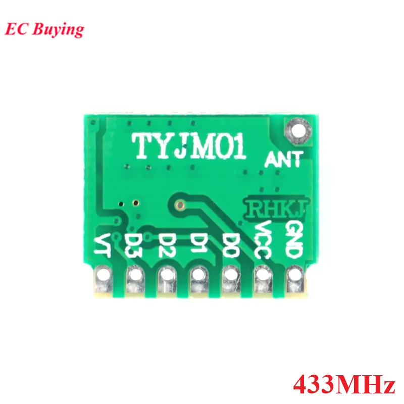 315 МГц 433 МГц приемный модуль Беспроводная плата PT2272 DIY Electronic ASK OOK PT2262 EV1527 SC5211 HS2240 (art.: 7a7bec04e) - 7a7bec04e