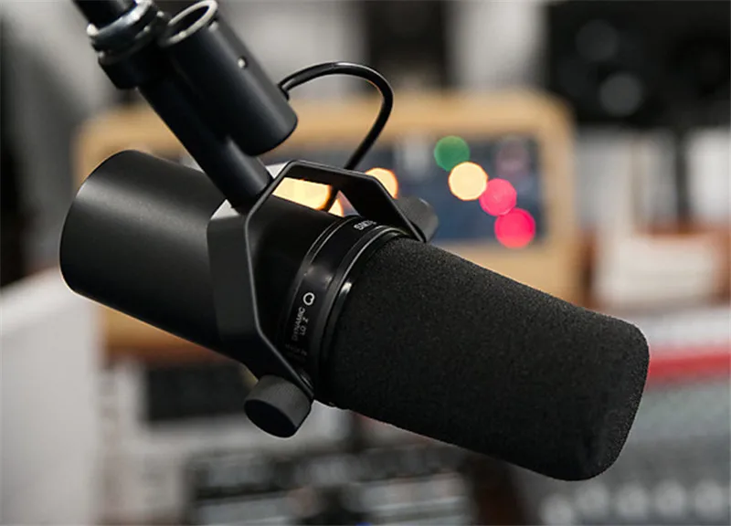 High Quality Professional Studio Microphone SM7B Dynamic Microphone For Recording Podcasting Brocasting Dubbing Living YouTube