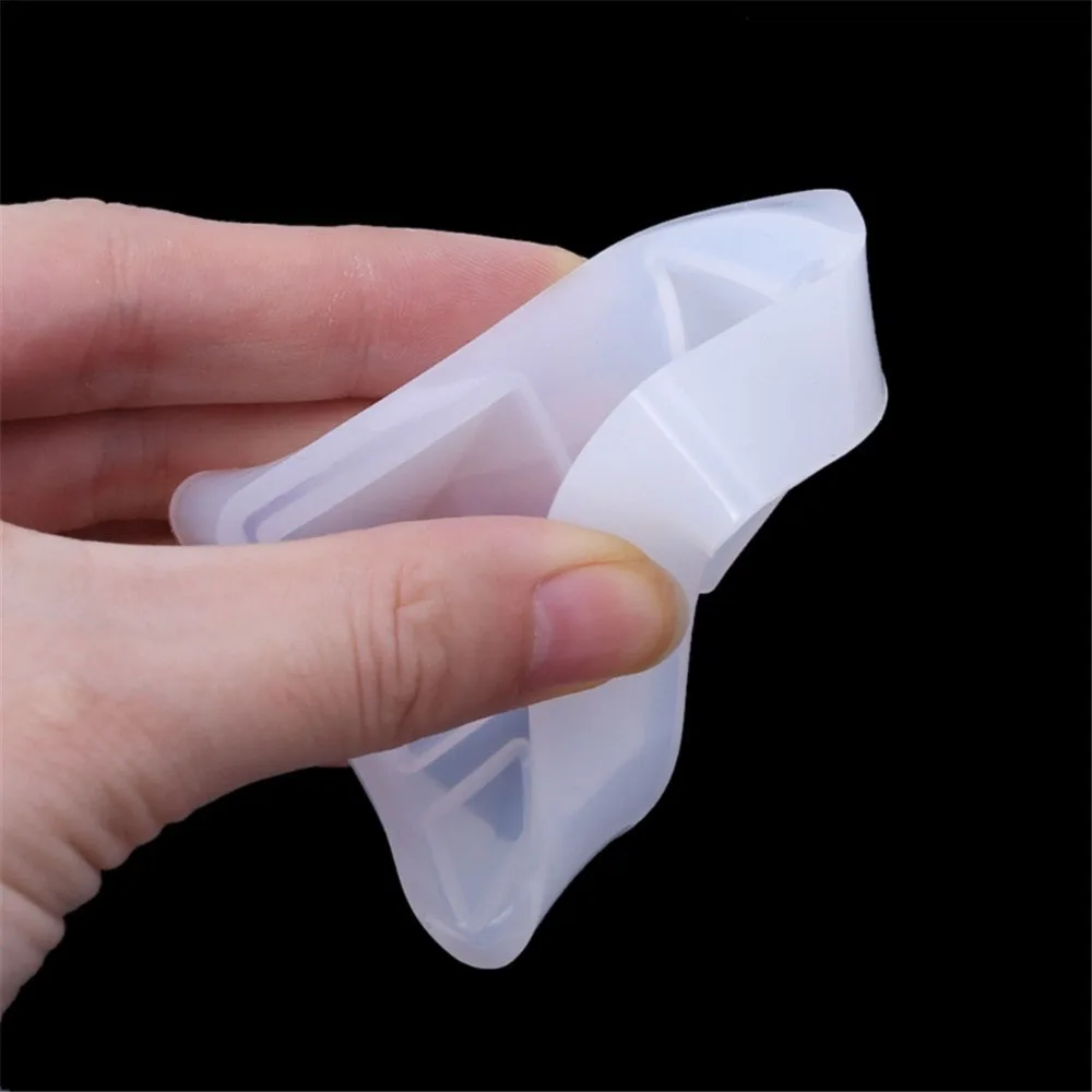 Силиконовая форма для смолы сделай сам изготовление ювелирных изделий ожерелье