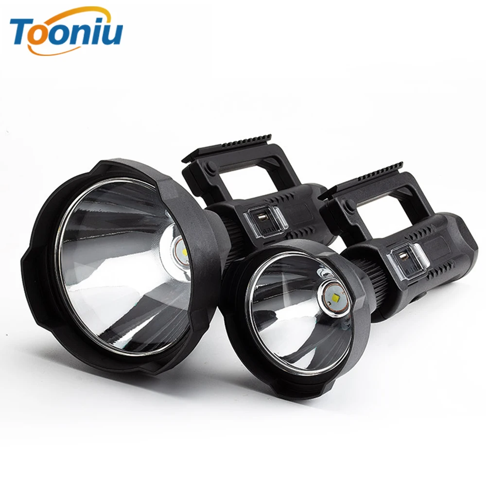 

USB Rechargeable Flashlight XHP70.2 LED Torch Waterproof Portable Spotlight Searchlight with Mountable Bracket Fishing Lantern