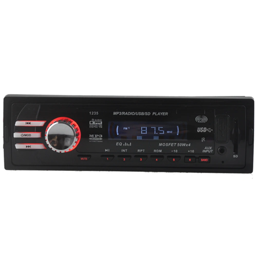 Новинка 12 В FM 2 5 дюйма автомобильный аудио стерео MP3 плеер зарядное устройство для