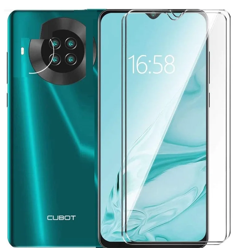 

Защитное стекло для экрана протектор для cubot note 20 LCD пленка Закаленное стекло для Cubot Note 20 Pro Чехол