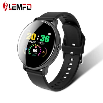 

LEMFO Smart Watch Men 1.3 inch Full Screen Touch Heart Rate Monitor Smart Watch for Android IOS Phones
