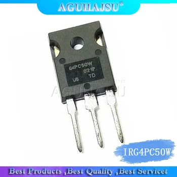 

2PCS IRG4PC50W IRG4PC50 G4PC50W G4PC50 IGBT field effect TO-247 600V 27A