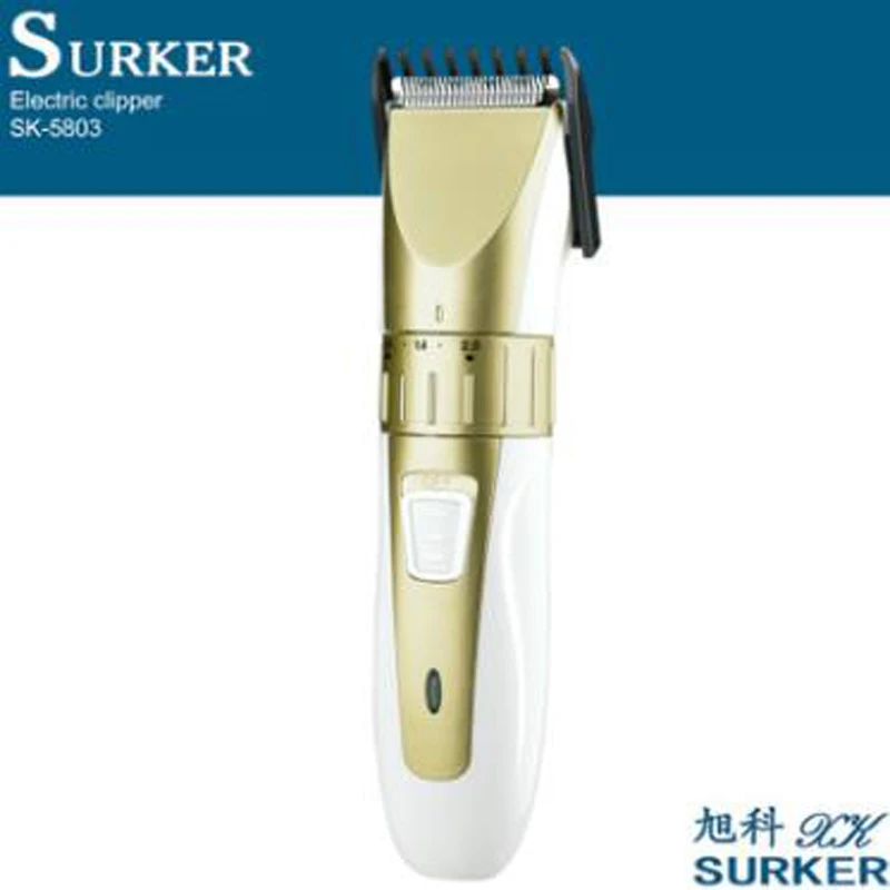 Электрическая машинка для стрижки волос Surker Беспроводная Машинка