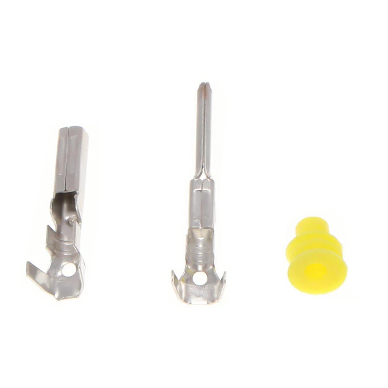 15 pces 1-6pins escondeu conectores à prova