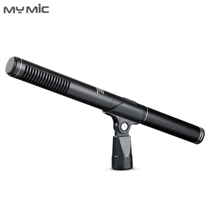 My Mic CF01 Интервью конденсаторный микрофон Студийный микрофон для записи для камеры
