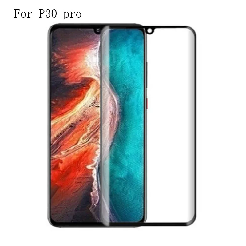 Закаленное стекло для Huawei P10 P20 P30 Mate 20 10 Lite Pro P Smart 2019 с тканью очистки | Мобильные