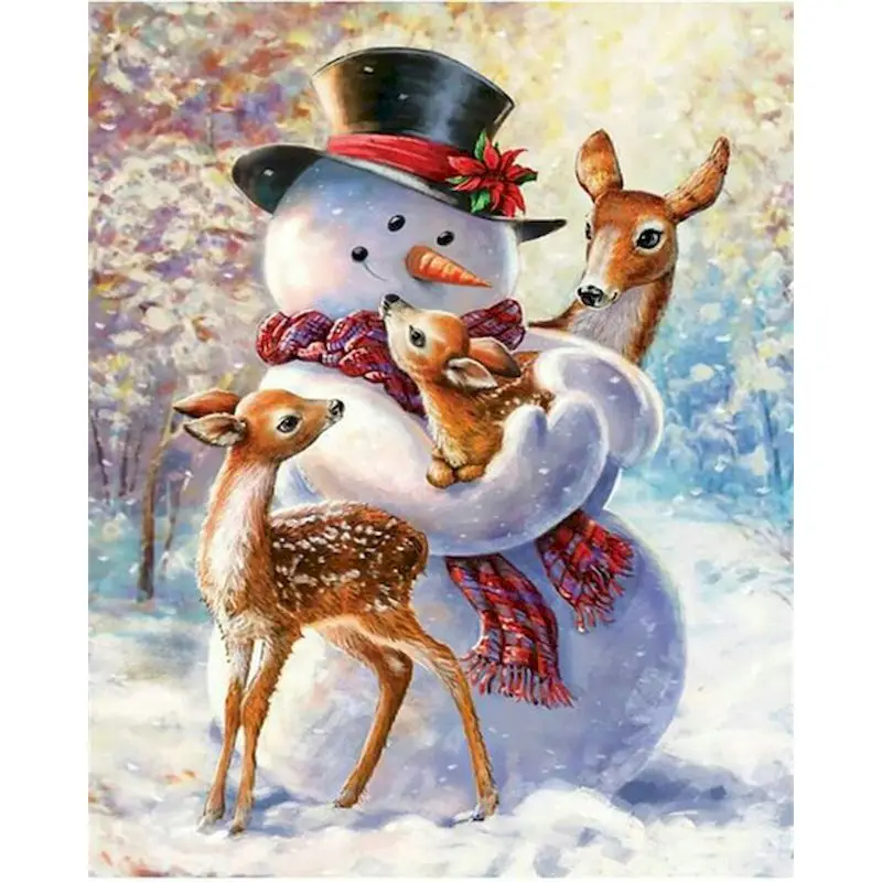 5023快乐雪人(三)